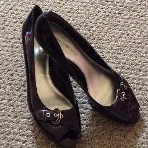 Bandolino kitten heels